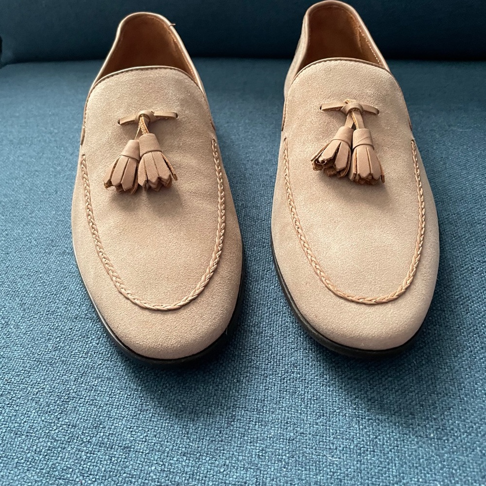 New Donald Pliner Aaron loafers